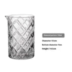 Thickening Crystal Cocktail Blender Bottle Utensils