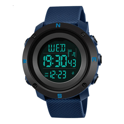 New Fashion Glow Sport Electronic Watch Multifunction