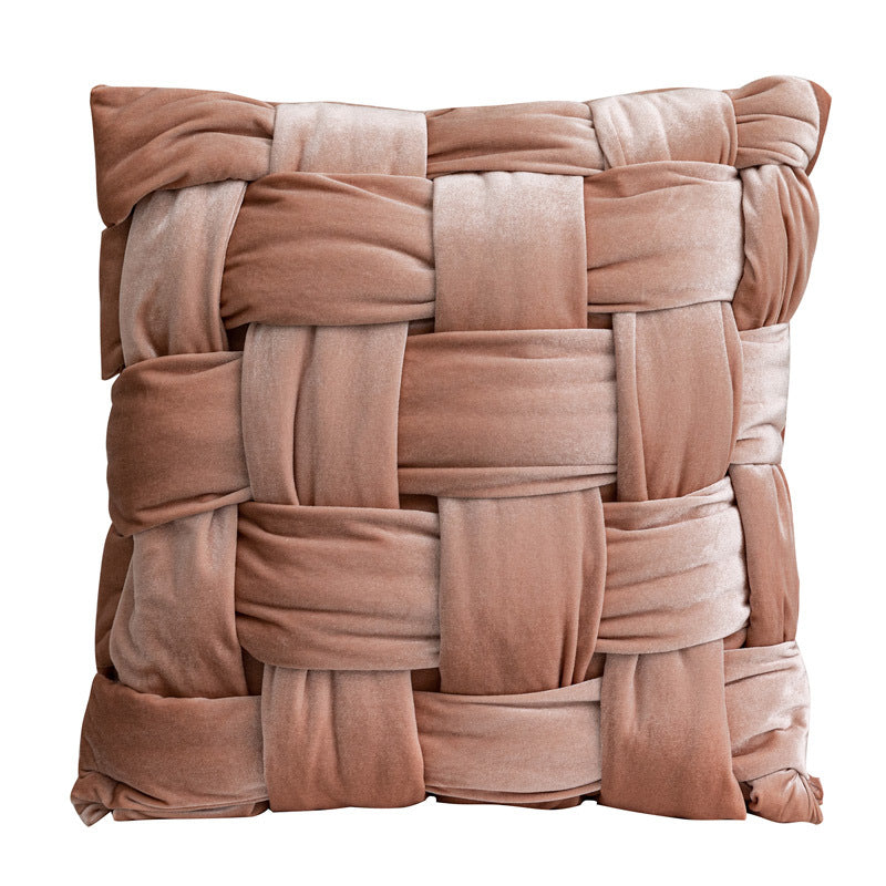 Hand-woven Cloud Puff Sofa Pillow