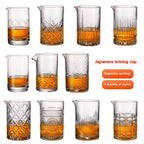 Thickening Crystal Cocktail Blender Bottle Utensils
